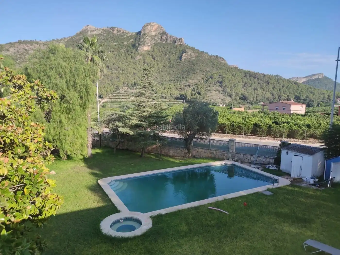 Villa con giardino in vendita a Carrer de la Penya Roja 42, imagen 6