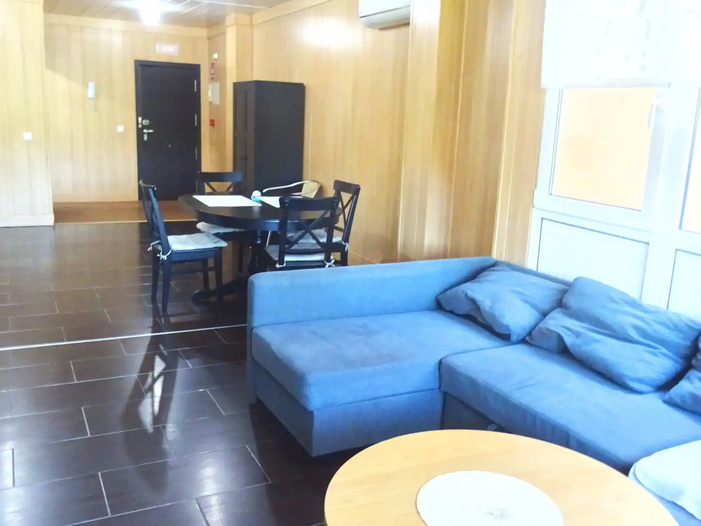 Wohnzimmer von Wohnung zum Verkauf in Tres Cantos mit Heizung