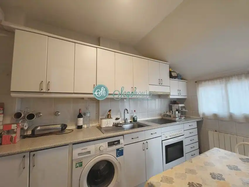Kitchen of Flat for sale in Segovia  with Air Conditioner, Heating and Terrace