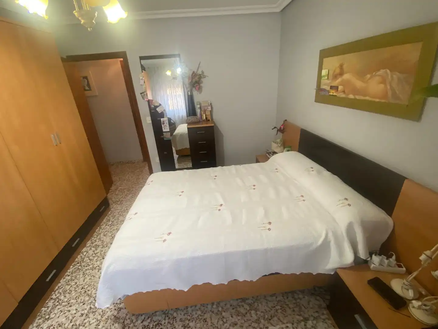 Dormitori de Pis en venda en Ciudad Real amb Aire condicionat i Calefacció