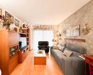 Living room of Flat for sale in  Barcelona Capital  with Air Conditioner, Terrace and Balcony