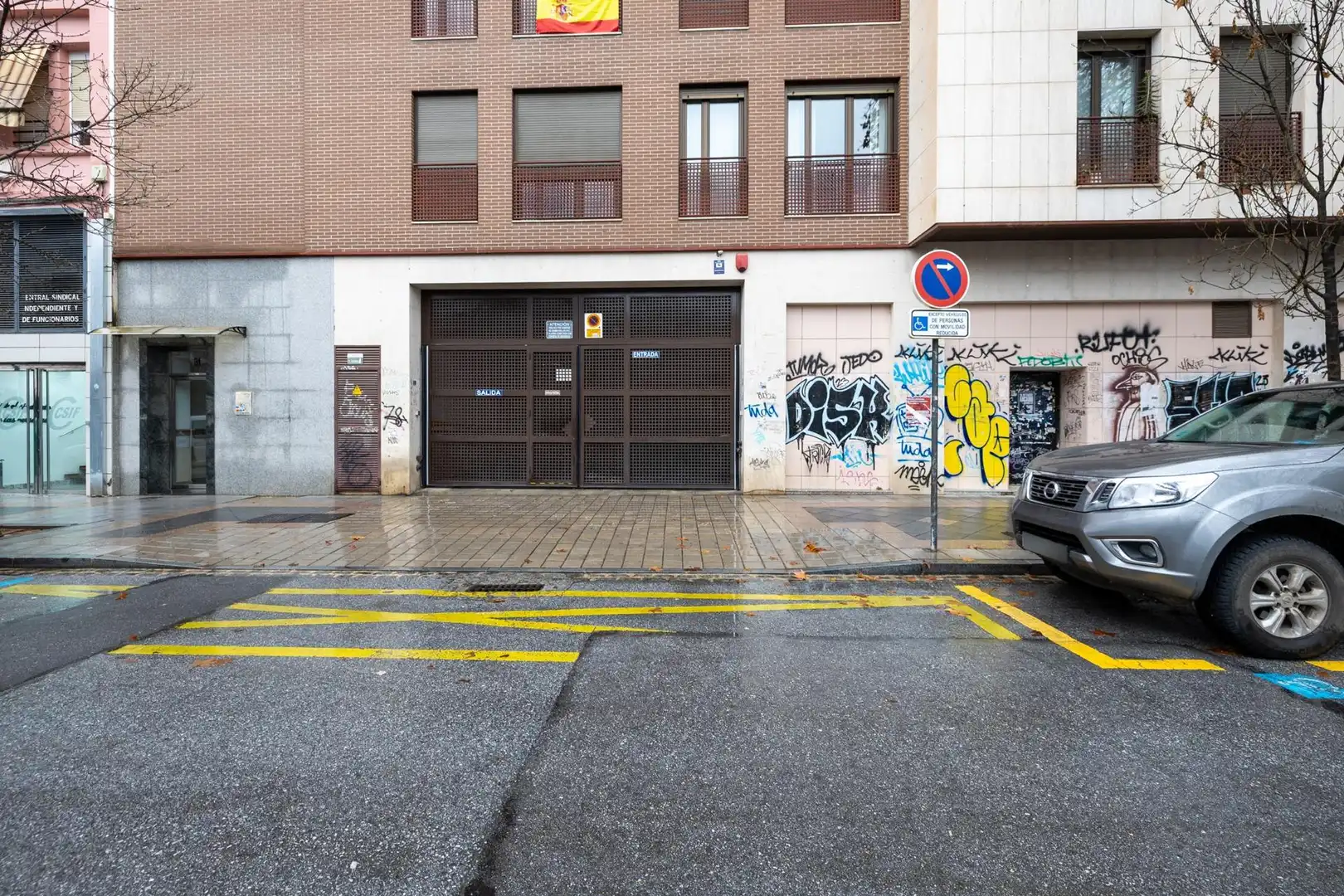 Aparcament en venda a Calle de Juan de Ávila Segovia 1, imagen 2