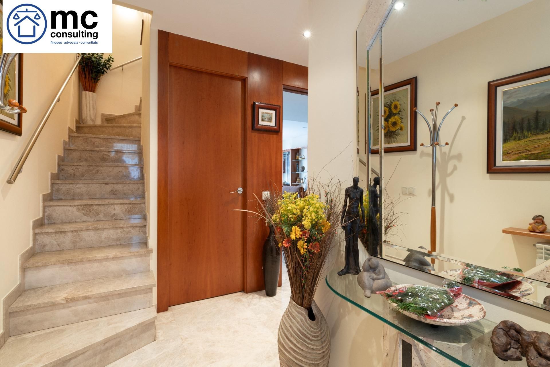 Casa adosada en venda en La Garriga amb Jardí privat