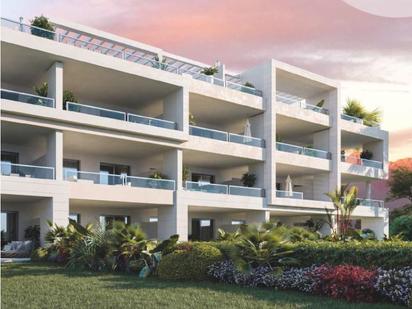 Exterior view of Flat for sale in Mijas  with Storage room and Swimming Pool