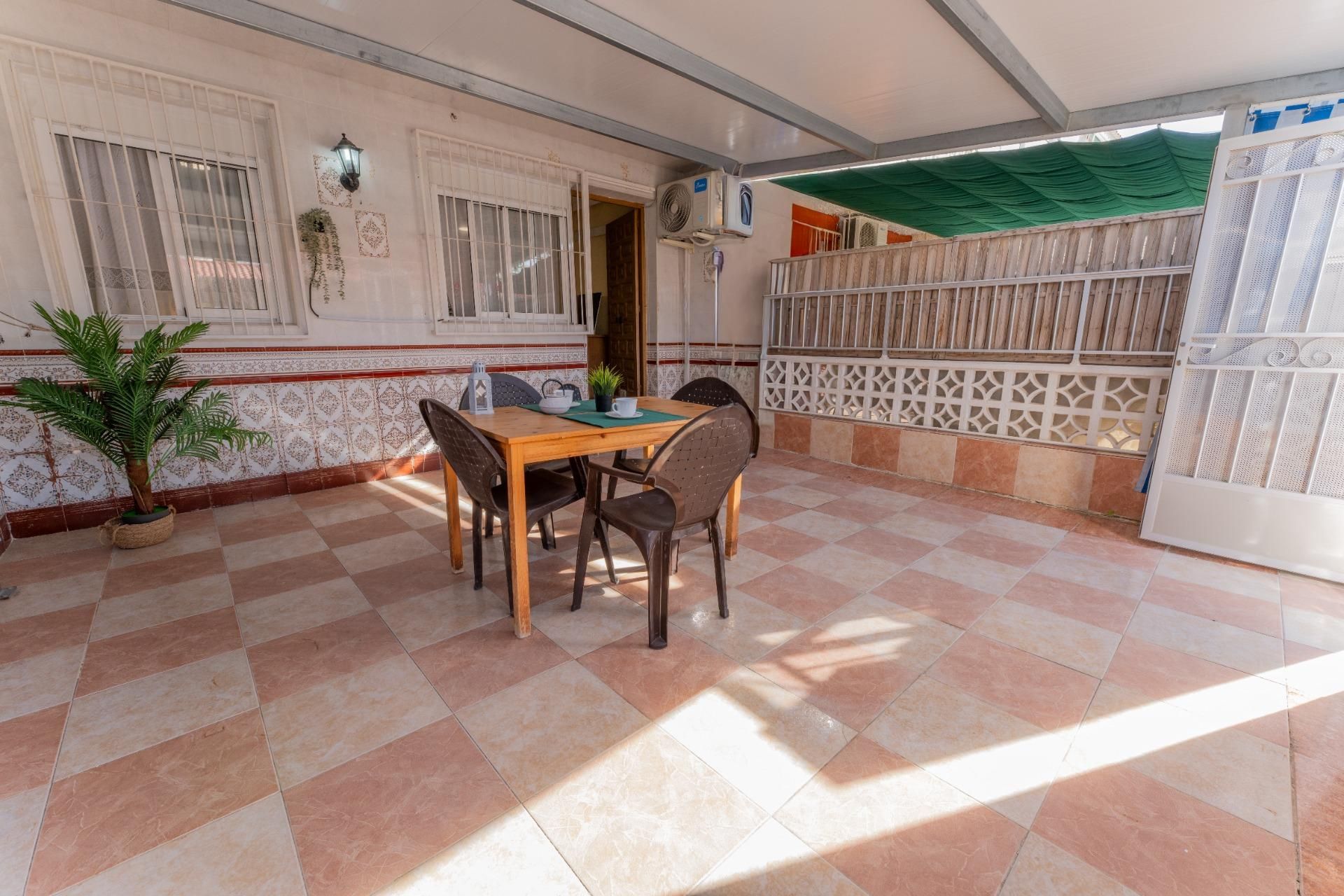 Garden of Planta baja for sale in Santa Pola  with Air Conditioner, Private garden and Terrace
