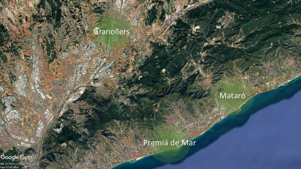 Terreno en venta en Mataró
