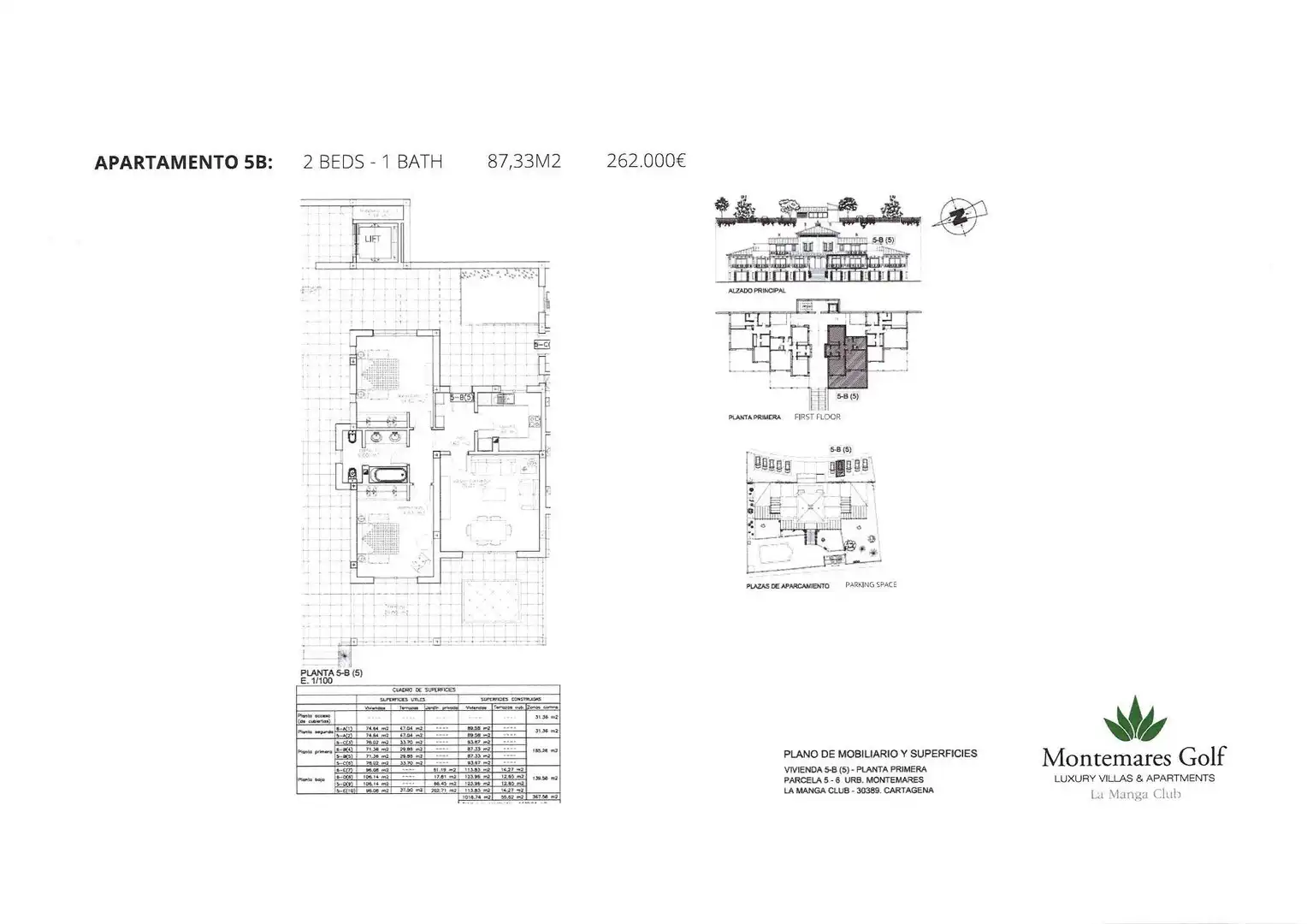 Apartamento en venta en Cartagena con Aire acondicionado, Terraza y Amueblado