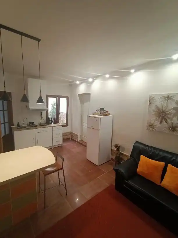 Cocina de Casa o chalet en venta en El Sauzal con Jardín privado, Terraza y Piscina