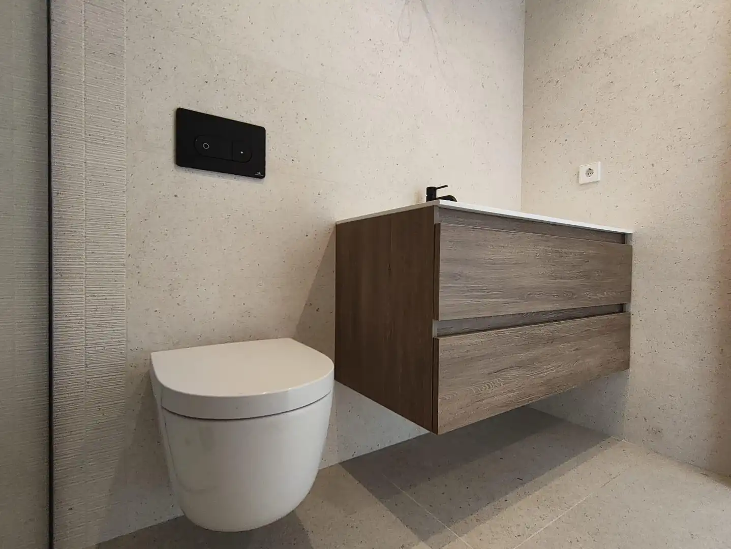 Baño de Ático en venta en Villajoyosa / La Vila Joiosa con Aire acondicionado, Calefacción y Jardín privado