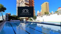 Swimming pool of Apartment for sale in Benidorm  with Air Conditioner, Heating and Private garden