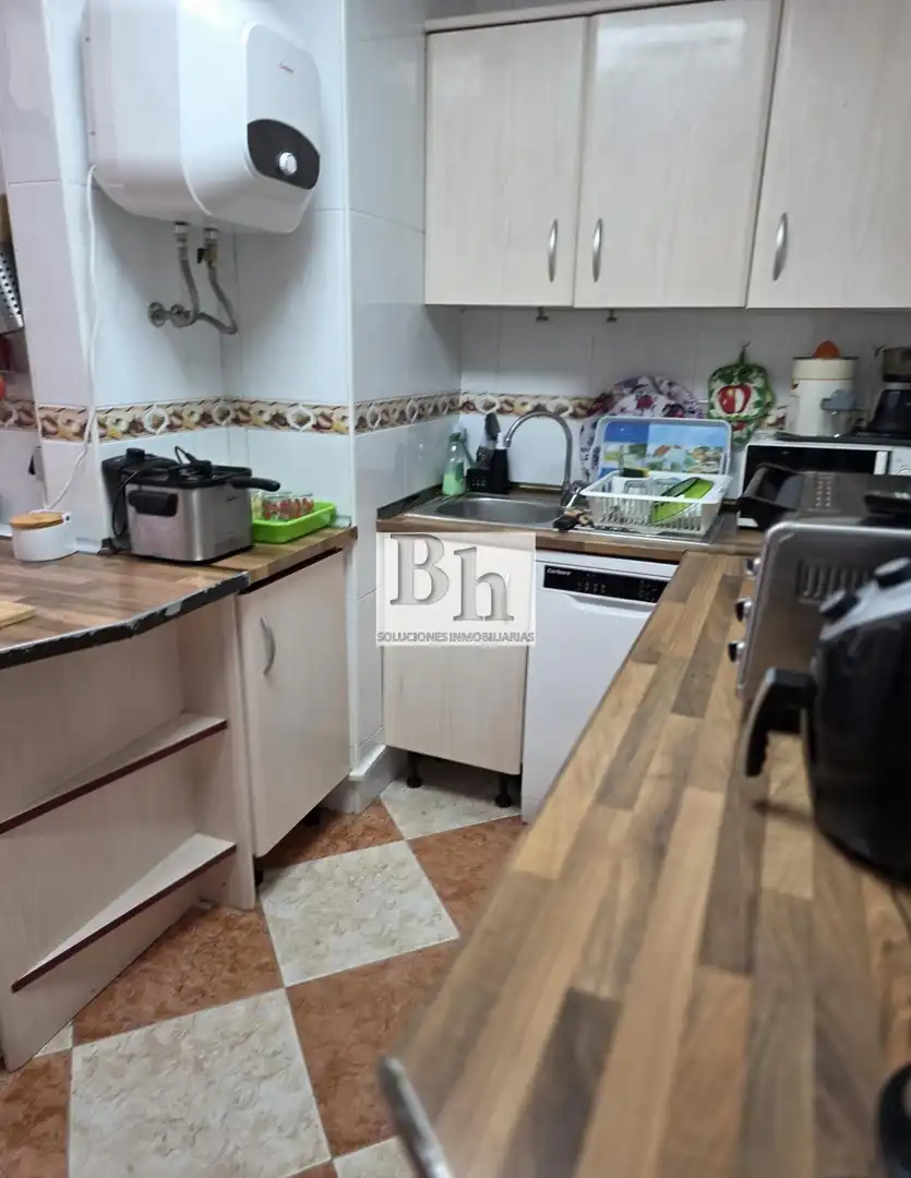 Cocina de Piso en venta en Málaga con Aire acondicionado