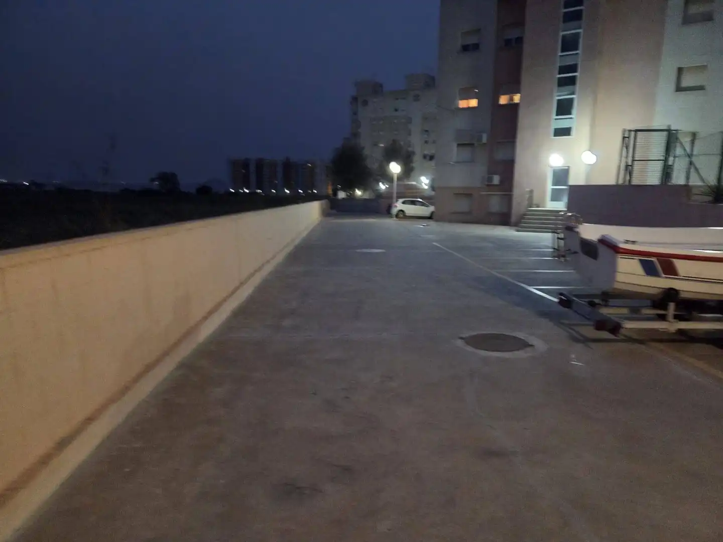 Parking de Apartamento en venta en Cartagena con Aire acondicionado, Calefacción y Amueblado
