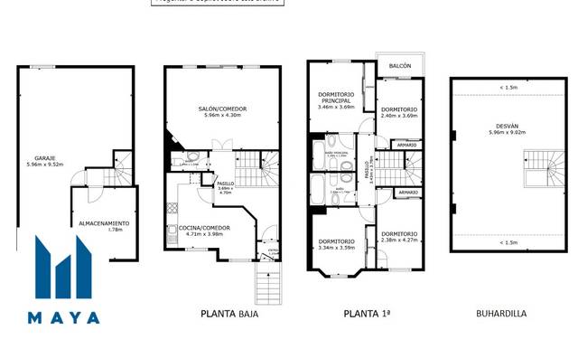 Casa adosada en Venta en Sector 3