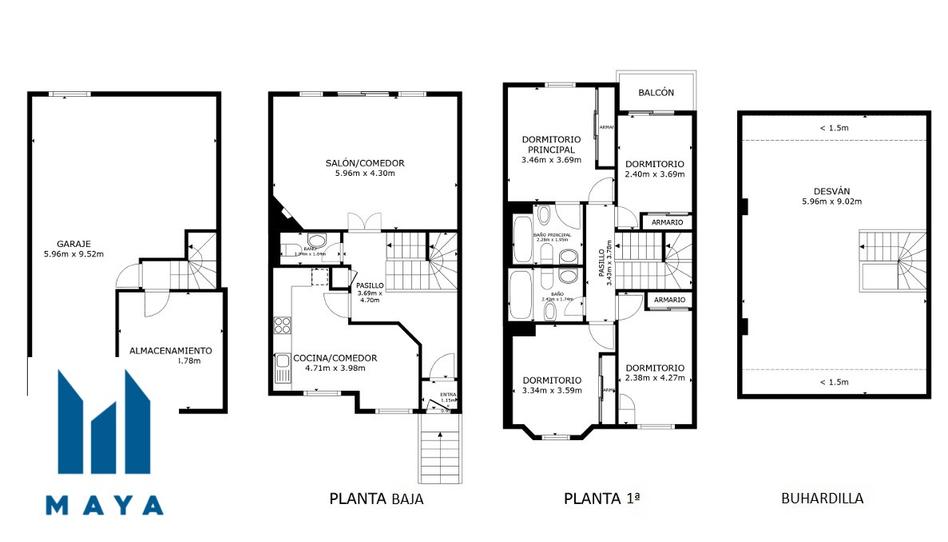 Foto 1 de Casa adosada en venda a Sector 3, Madrid