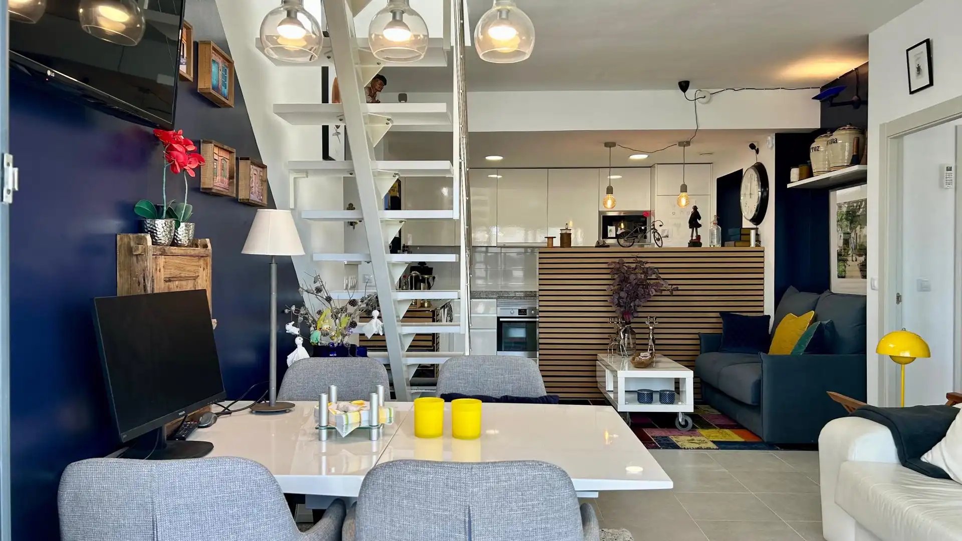 Dining room of Attic for sale in Manacor  with Air Conditioner