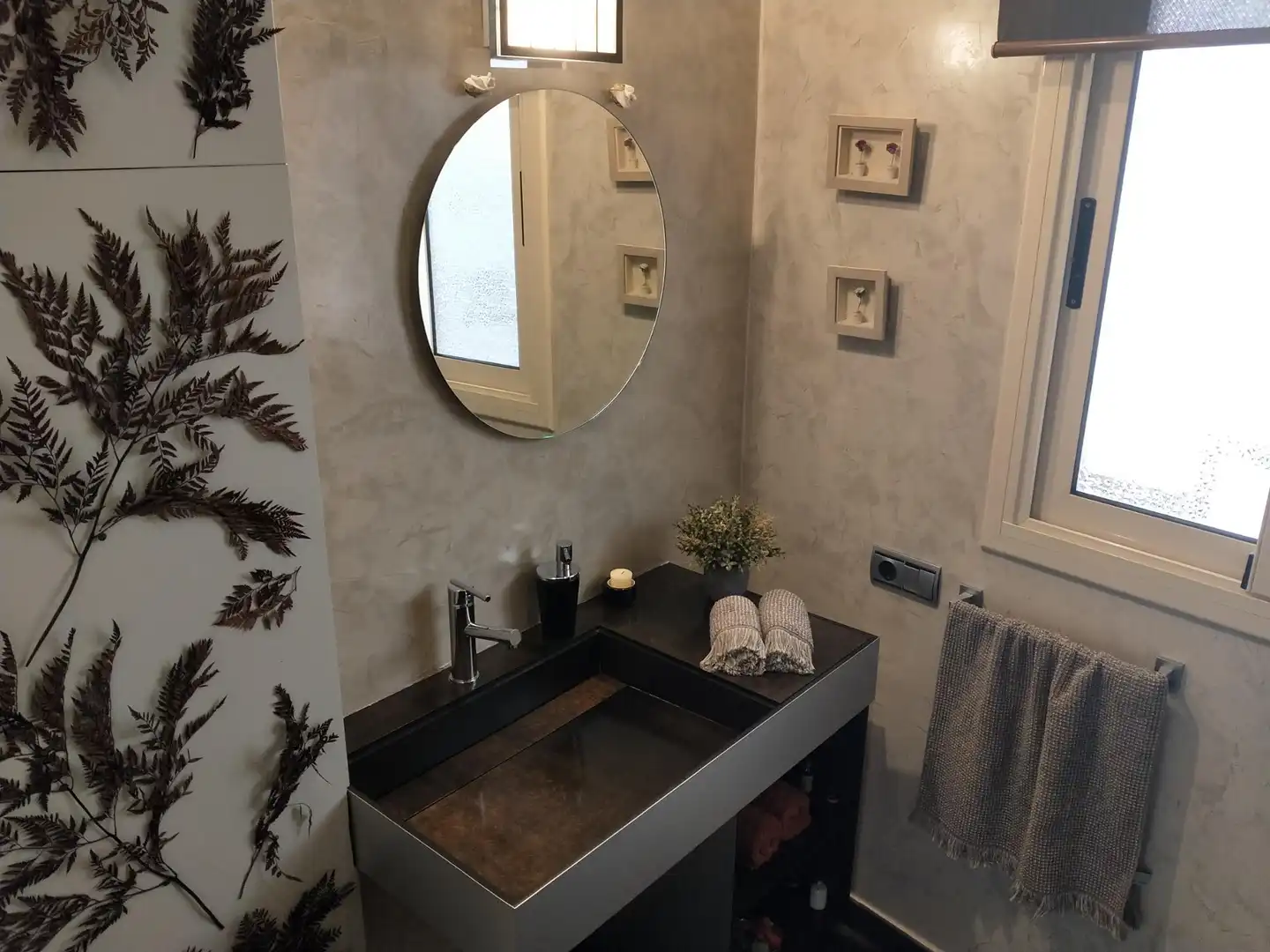 Badezimmer von Haus oder Chalet zum Verkauf in Cunit mit Klimaanlage, Heizung und Privatgarten