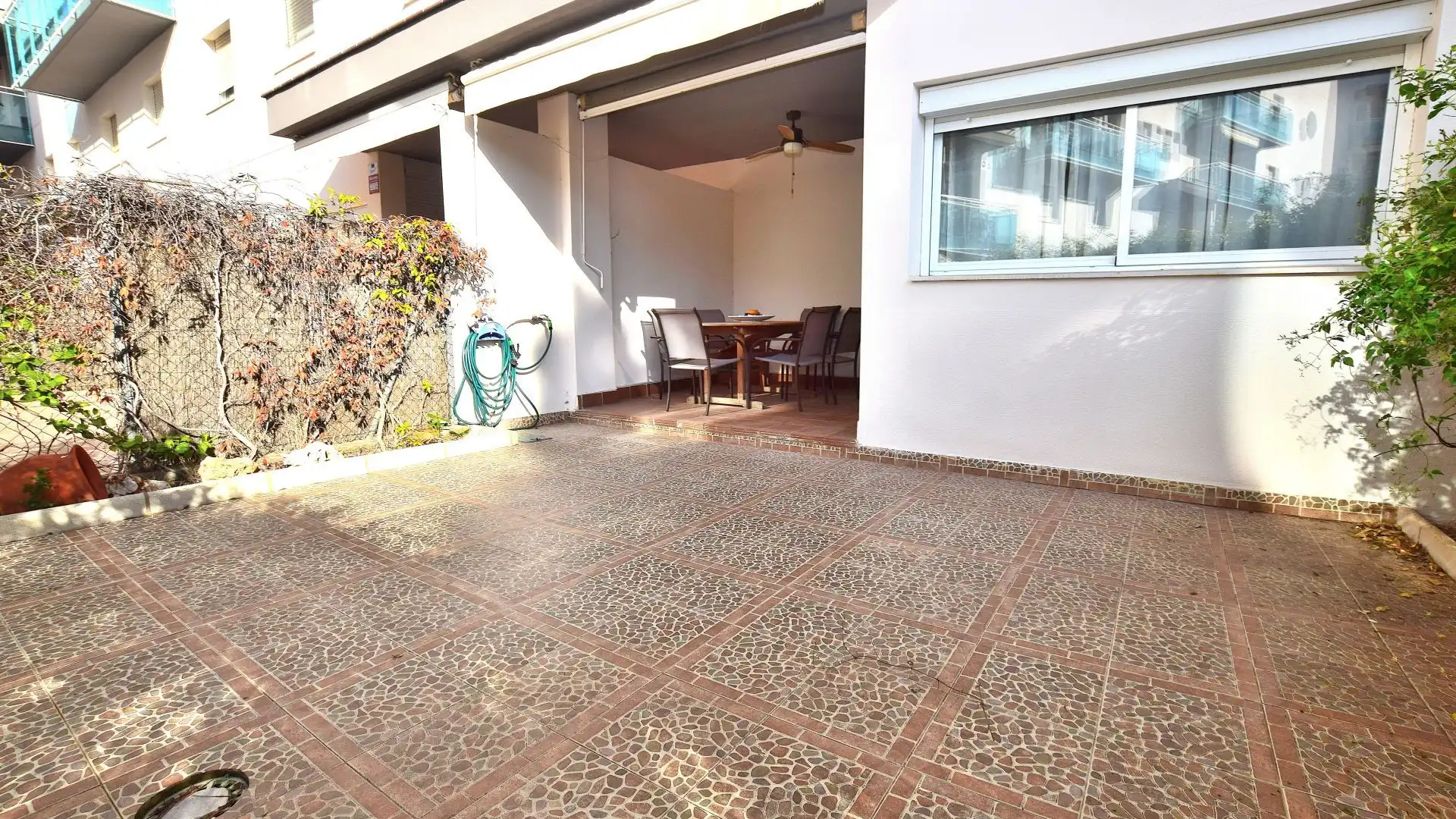 Terraza de Dúplex en venta en Salou con Aire acondicionado, Calefacción y Amueblado