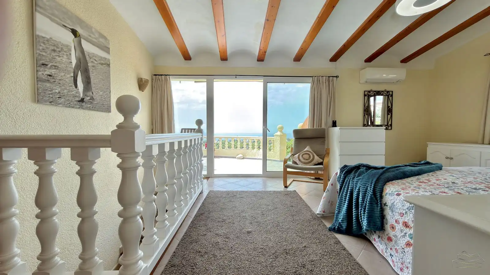 Dormitori de Casa o xalet en venda en Jávea / Xàbia amb Aire condicionat, Calefacció i Jardí privat