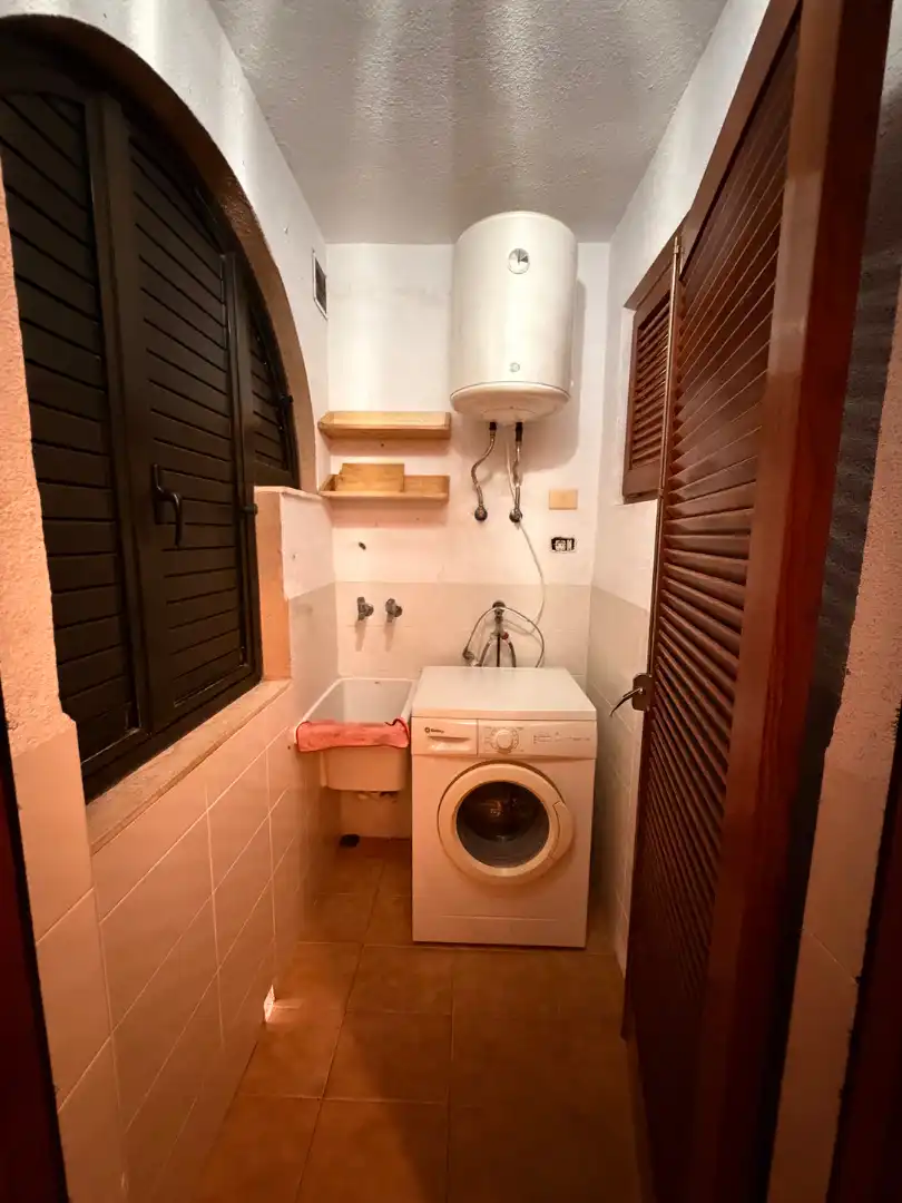 Bany de Casa adosada de lloguer en Benicasim / Benicàssim amb Jardí privat, Terrassa i Traster
