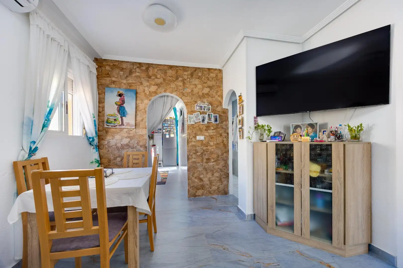 Comedor de Casa o chalet en venta en Torrevieja con Aire acondicionado, Calefacción y Terraza