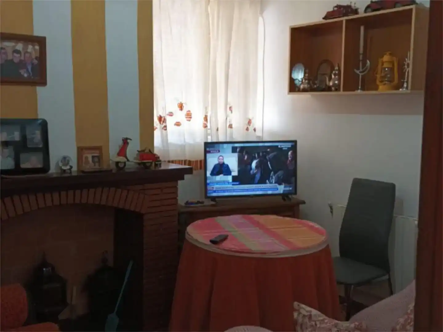 Sala d'estar de Finca rústica en venda en Orcera amb Aire condicionat, Jardí privat i Traster