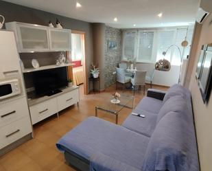 Sala d'estar de Apartament en venda en Benidorm amb Aire condicionat i Calefacció