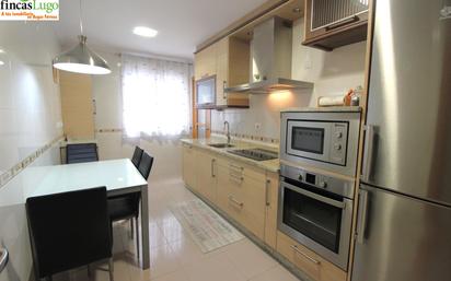 Kitchen of Flat for sale in Lugo Capital  with Terrace