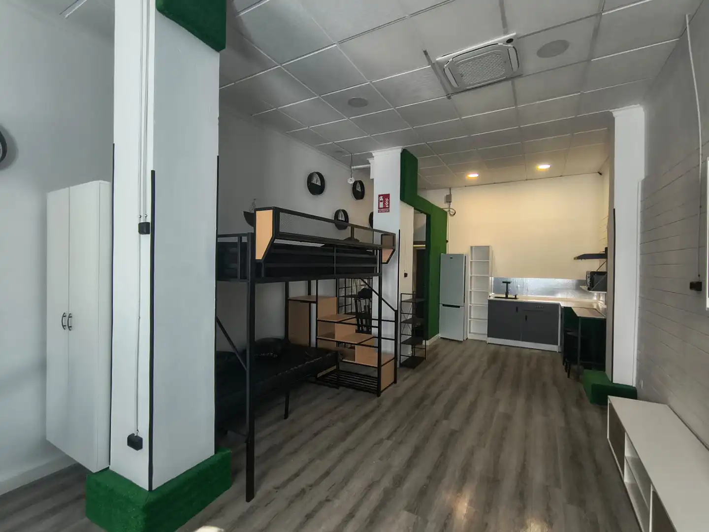 Loft zur Miete in Granada mit Klimaanlage und Möbliert