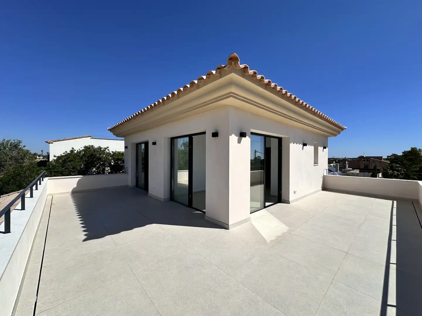 Terrassa de Finca rústica en venda en Ses Salines amb Aire condicionat, Calefacció i Piscina