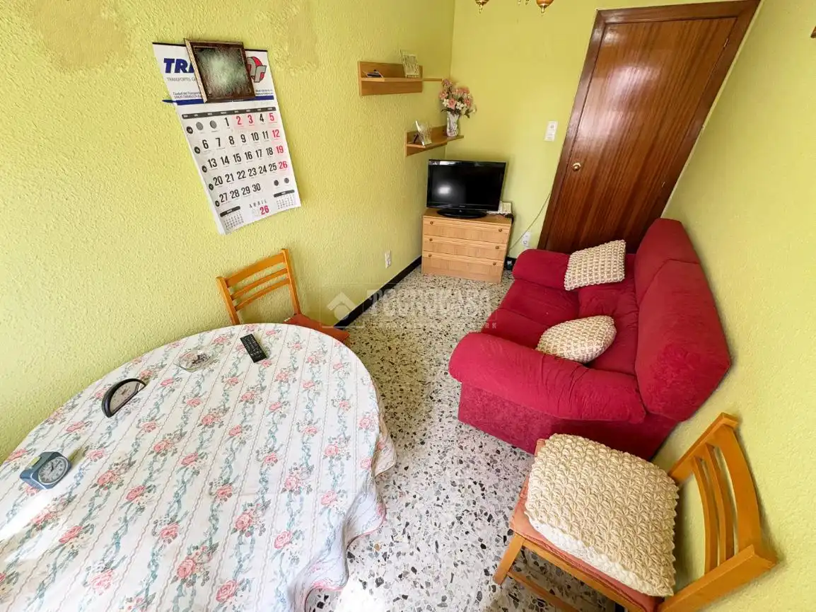 Sala de estar de Piso en venta en Zaragoza con Calefacción y Terraza