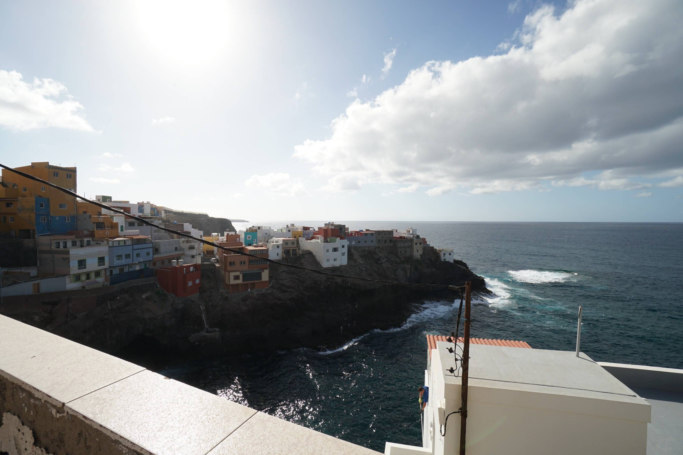 Exterior view of House or chalet for sale in Santa María de Guía de Gran Canaria  with Terrace and Storage room