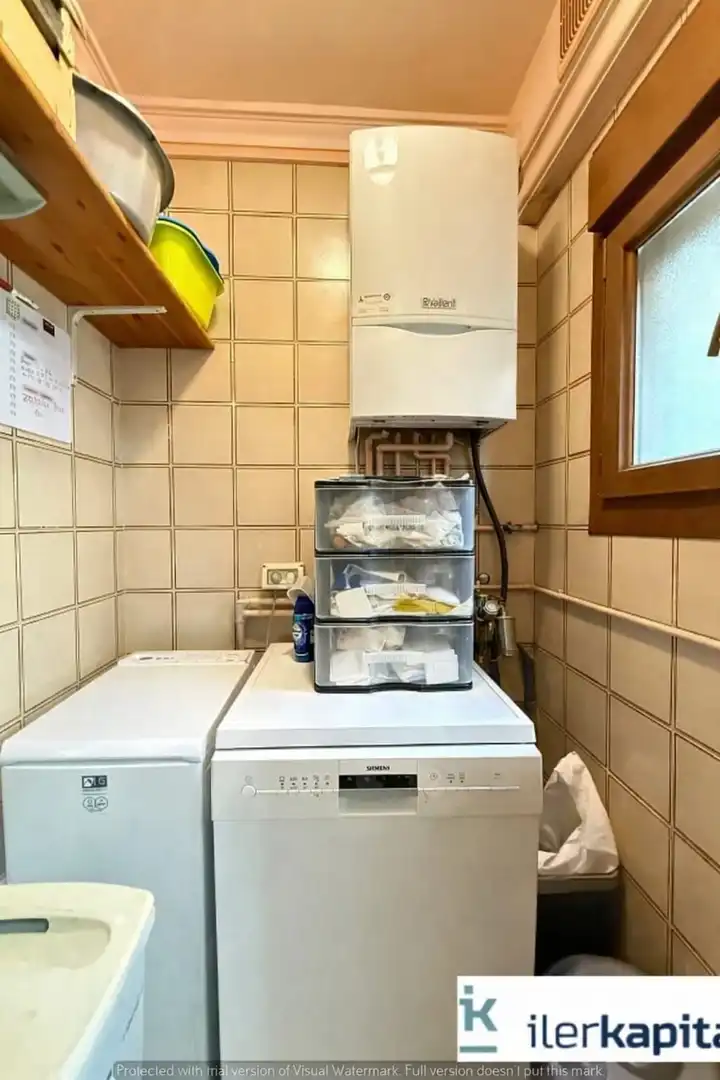 Küche von Maisonette zum Verkauf in Lleida mit Klimaanlage, Heizung und Terrasse
