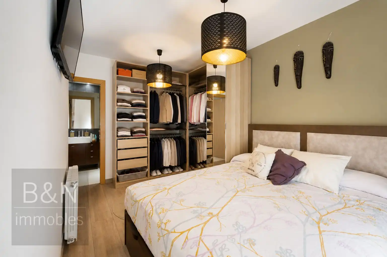 Bedroom of Flat for sale in Terrassa  with Air Conditioner, Heating and Terrace