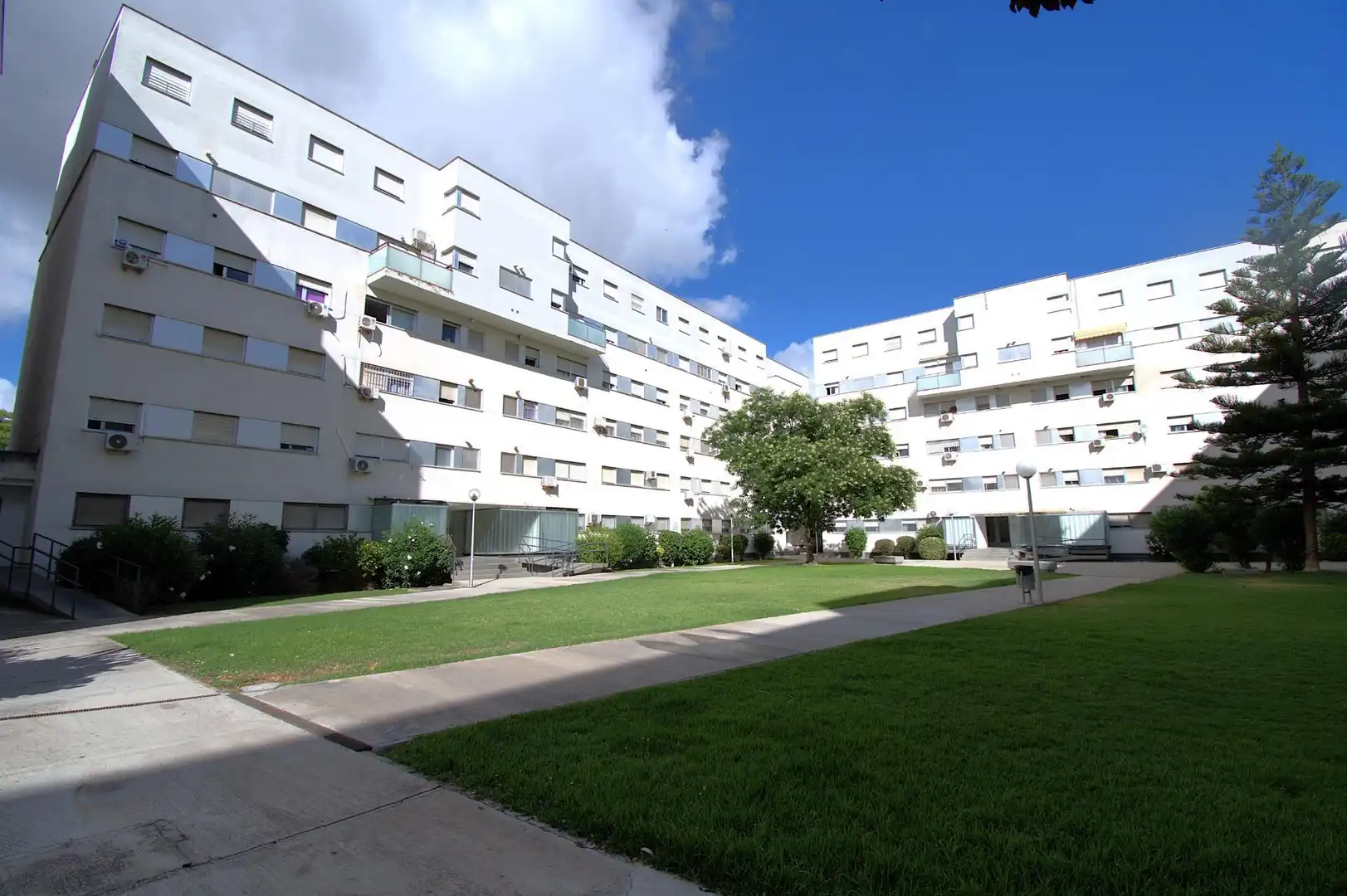 Vista exterior de Piso en venta en Jerez de la Frontera con Aire acondicionado y Calefacción
