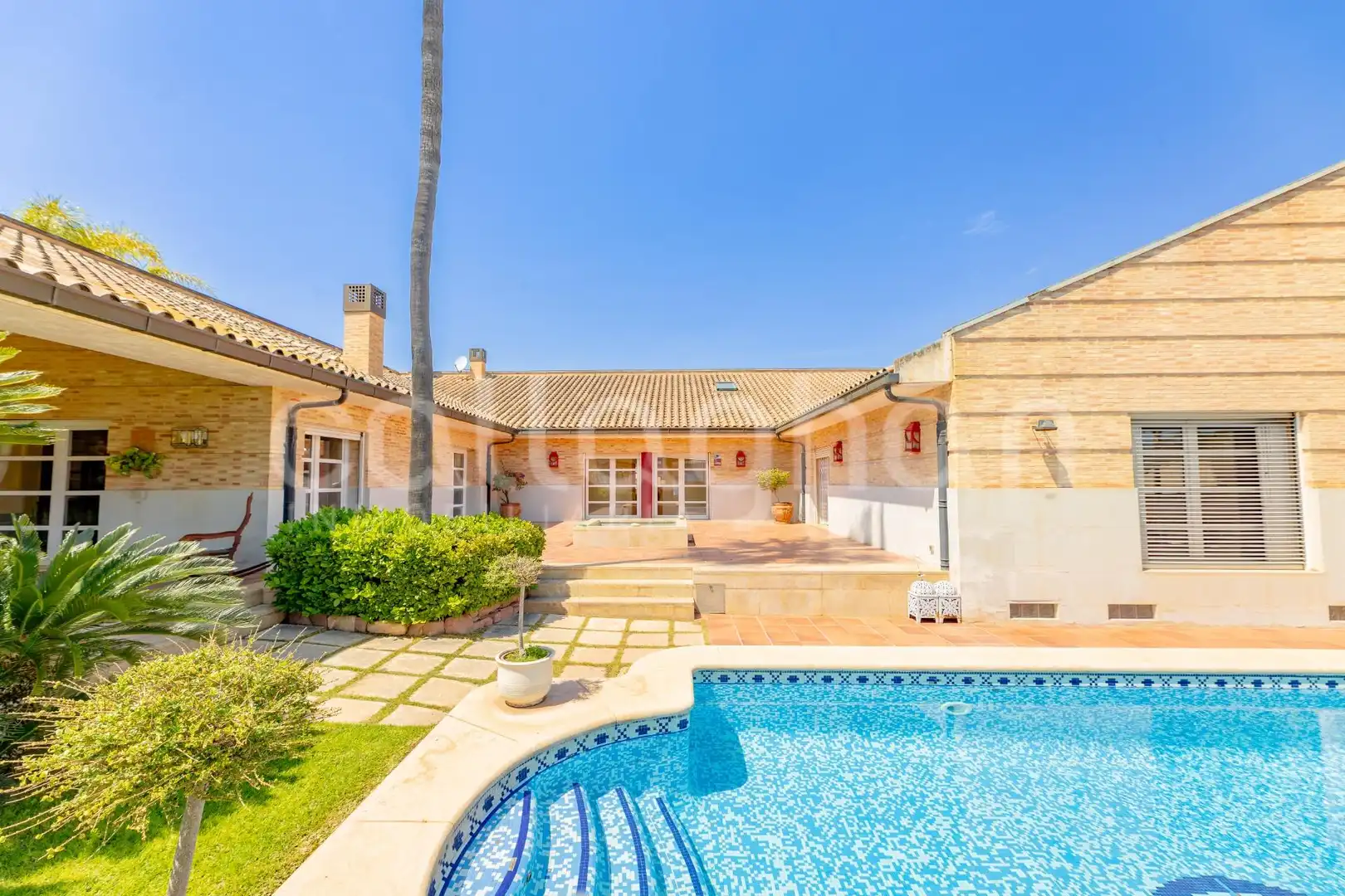 Exterior view of Houses for sale in Godella  with Air Conditioner, Heating and Private garden
