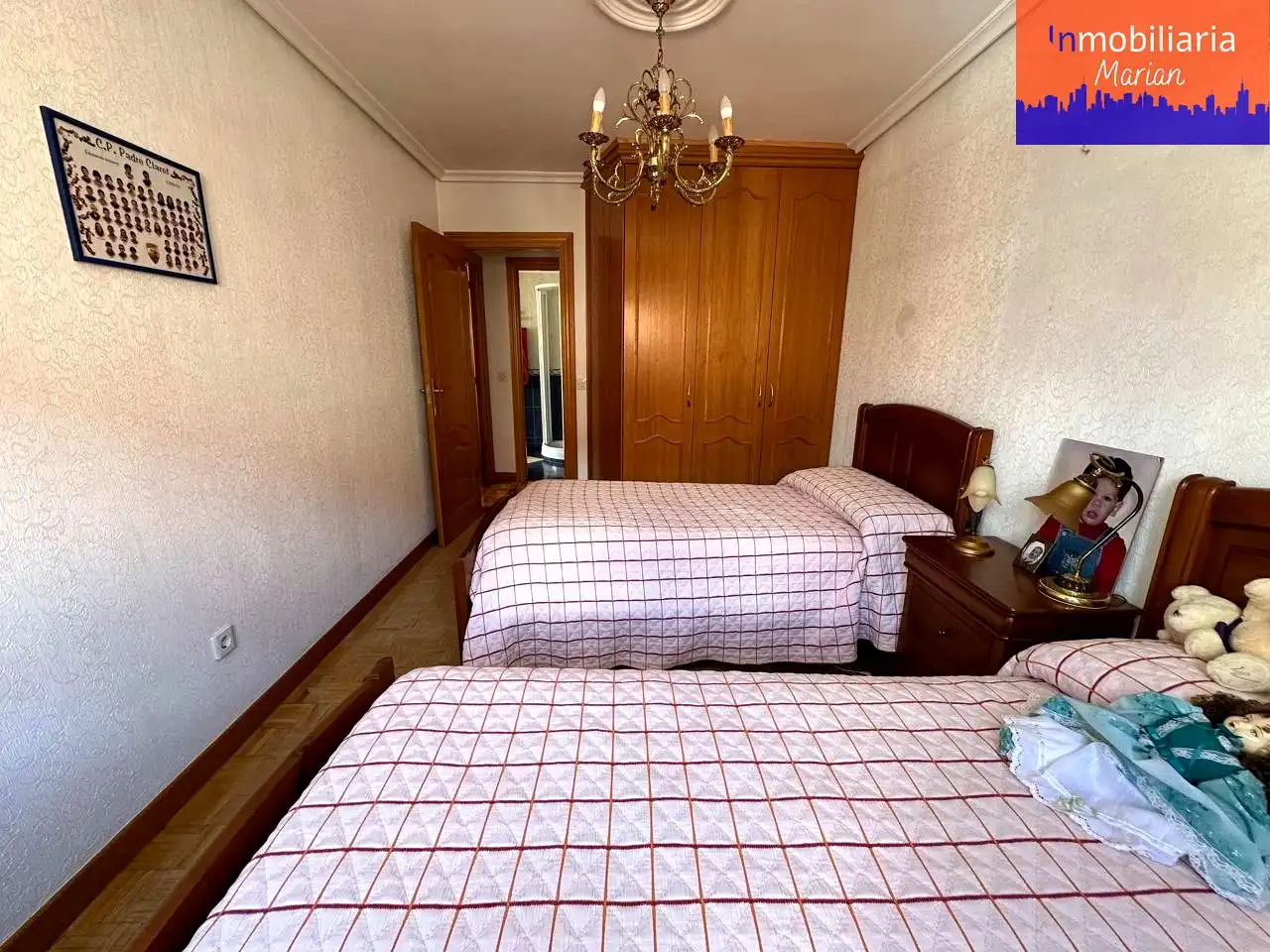 Habitación de Piso en venta en Aranda de Duero con Calefacción, Terraza y Trastero