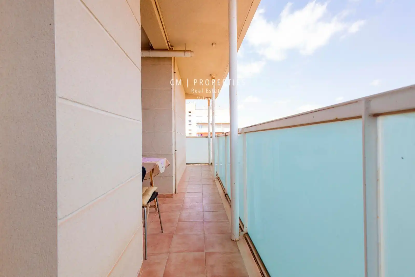Vista exterior de Dúplex en venta en Valencia con Aire acondicionado, Terraza y Trastero