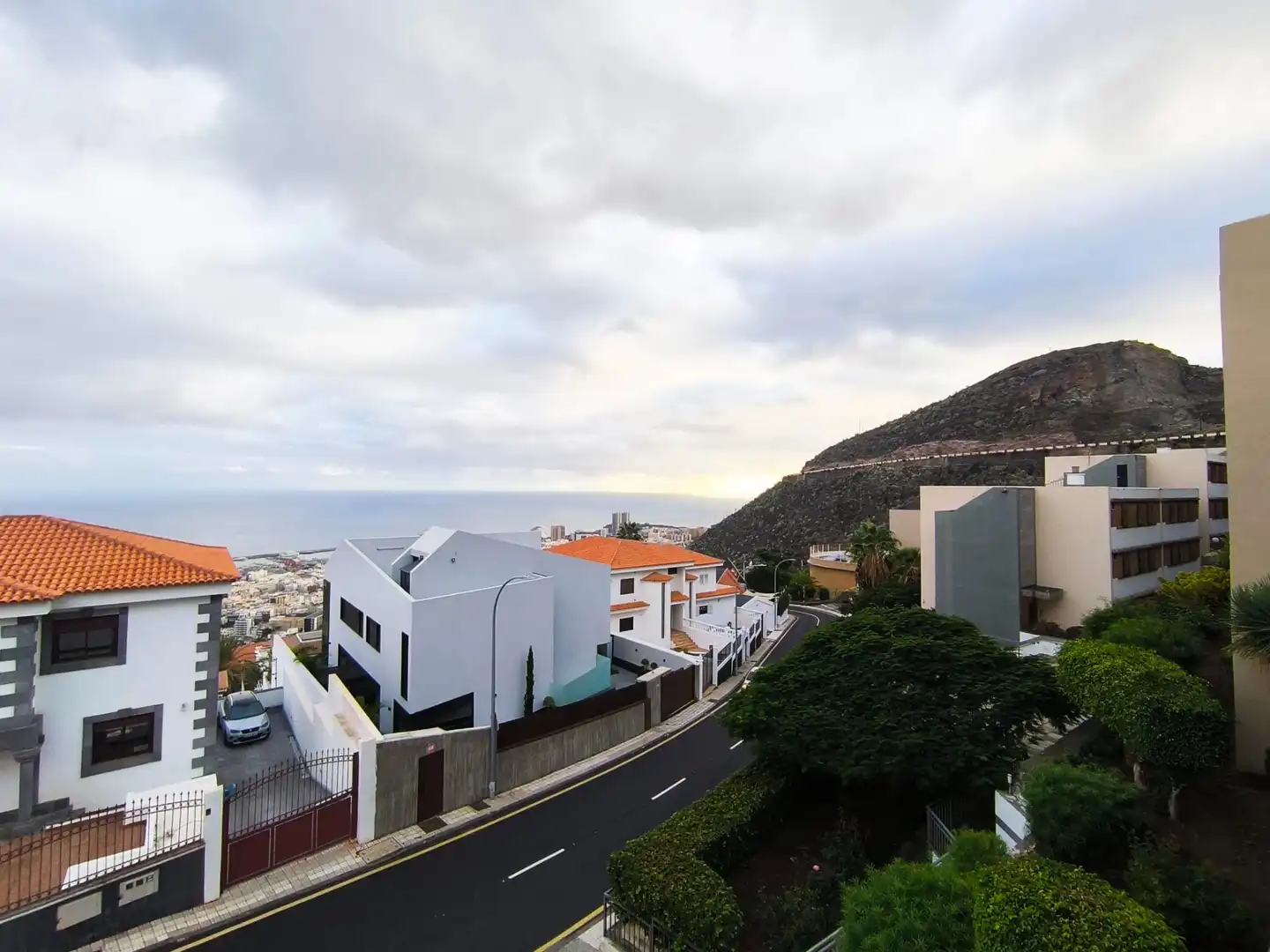 Vista exterior de Piso en venta en Santa Cruz de Tenerife con Horno, Lavadora y Balcón