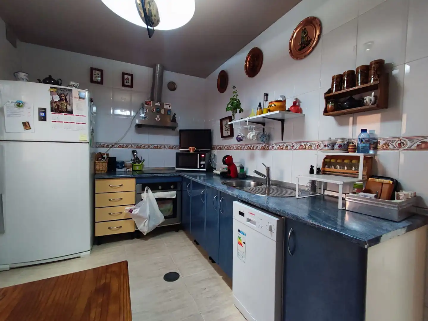 Cuina de Casa o xalet en venda en Arenas de San Juan 
