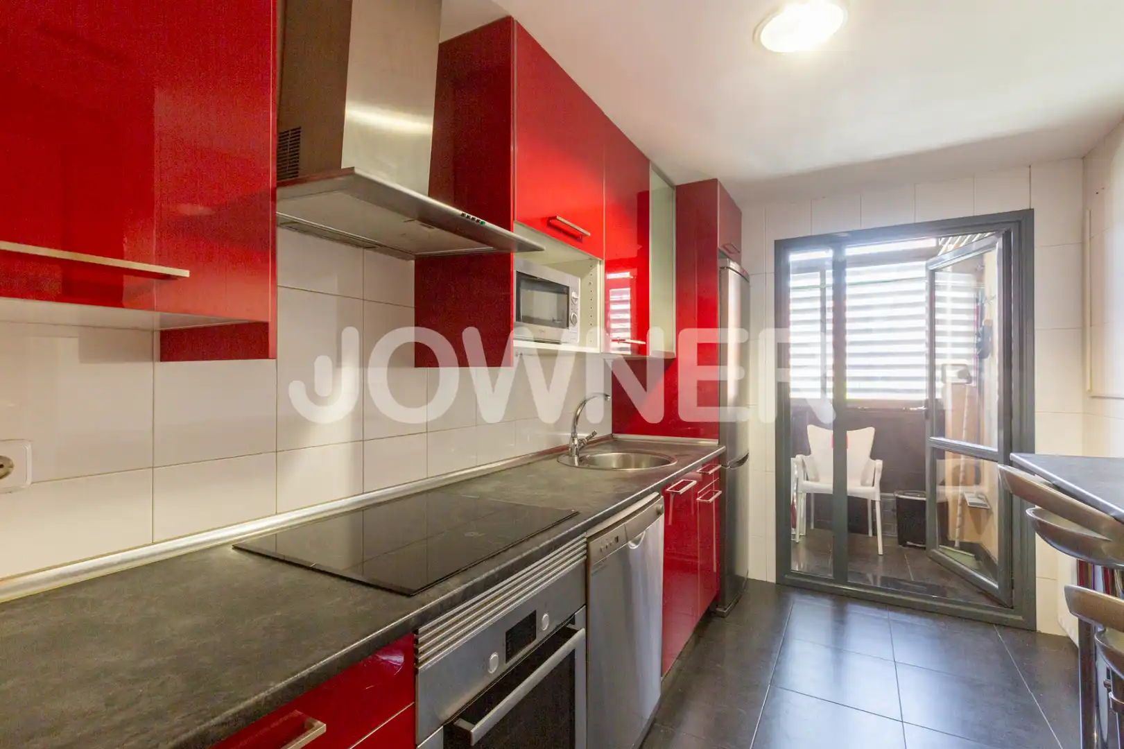 Kitchen of Flat for rent in Valdemoro  with Air Conditioner, Heating and Storage room