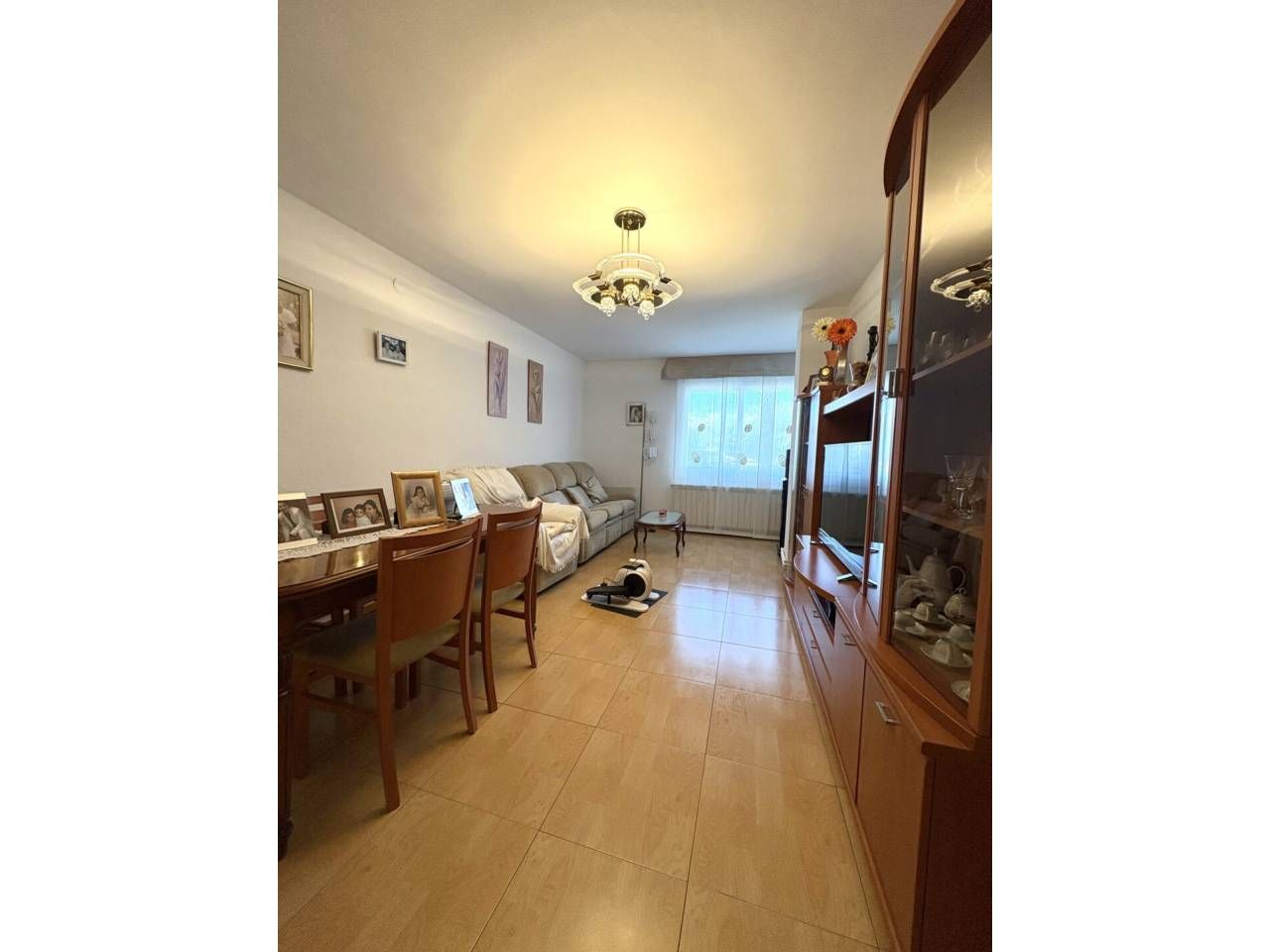 Sala de estar de Piso en venta en Terrassa con Calefacción