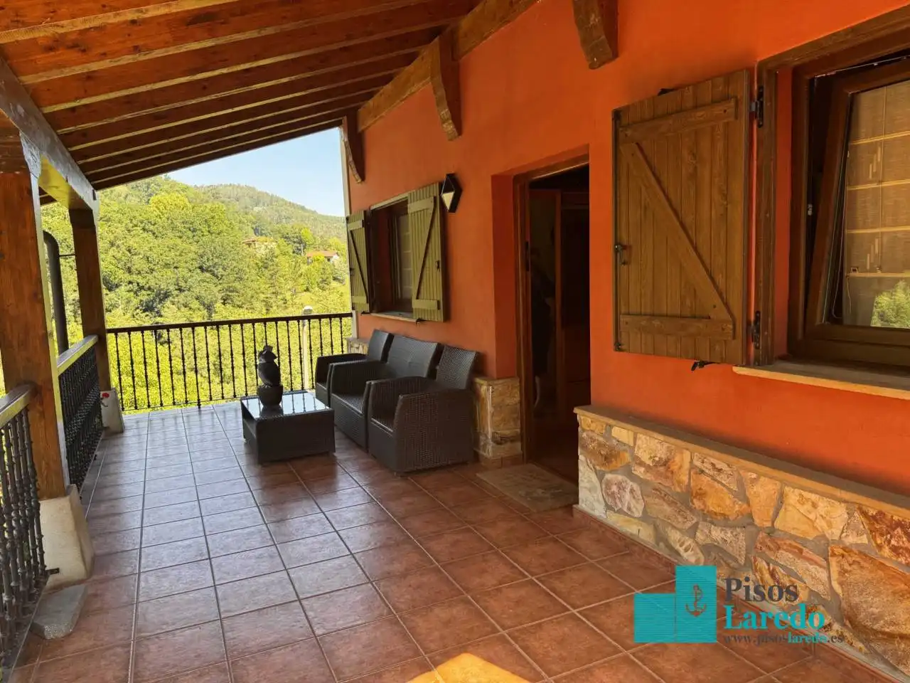 Terraza de Casa o chalet en venta en Guriezo con Calefacción, Jardín privado y Terraza