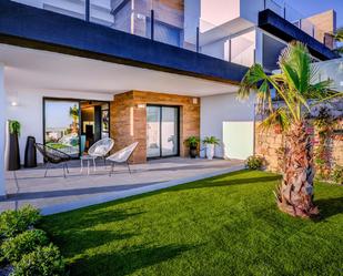 Terrassa de Apartament en venda en Benitachell / El Poble Nou de Benitatxell amb Aire condicionat, Jardí privat i Terrassa