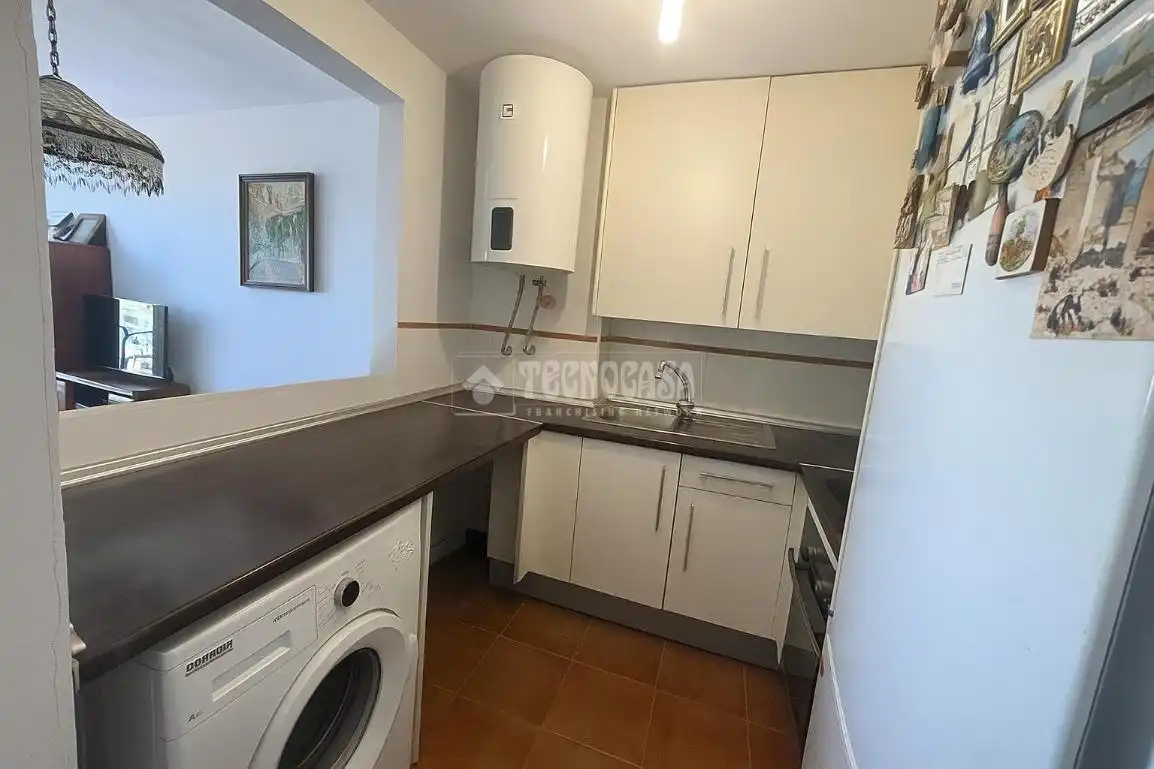 Cocina de Piso en venta en Casares con Terraza y Amueblado