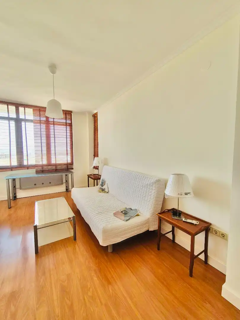 Living room of Apartments for rent in Granada  with Air Conditioner, Heating and Parquet flooring