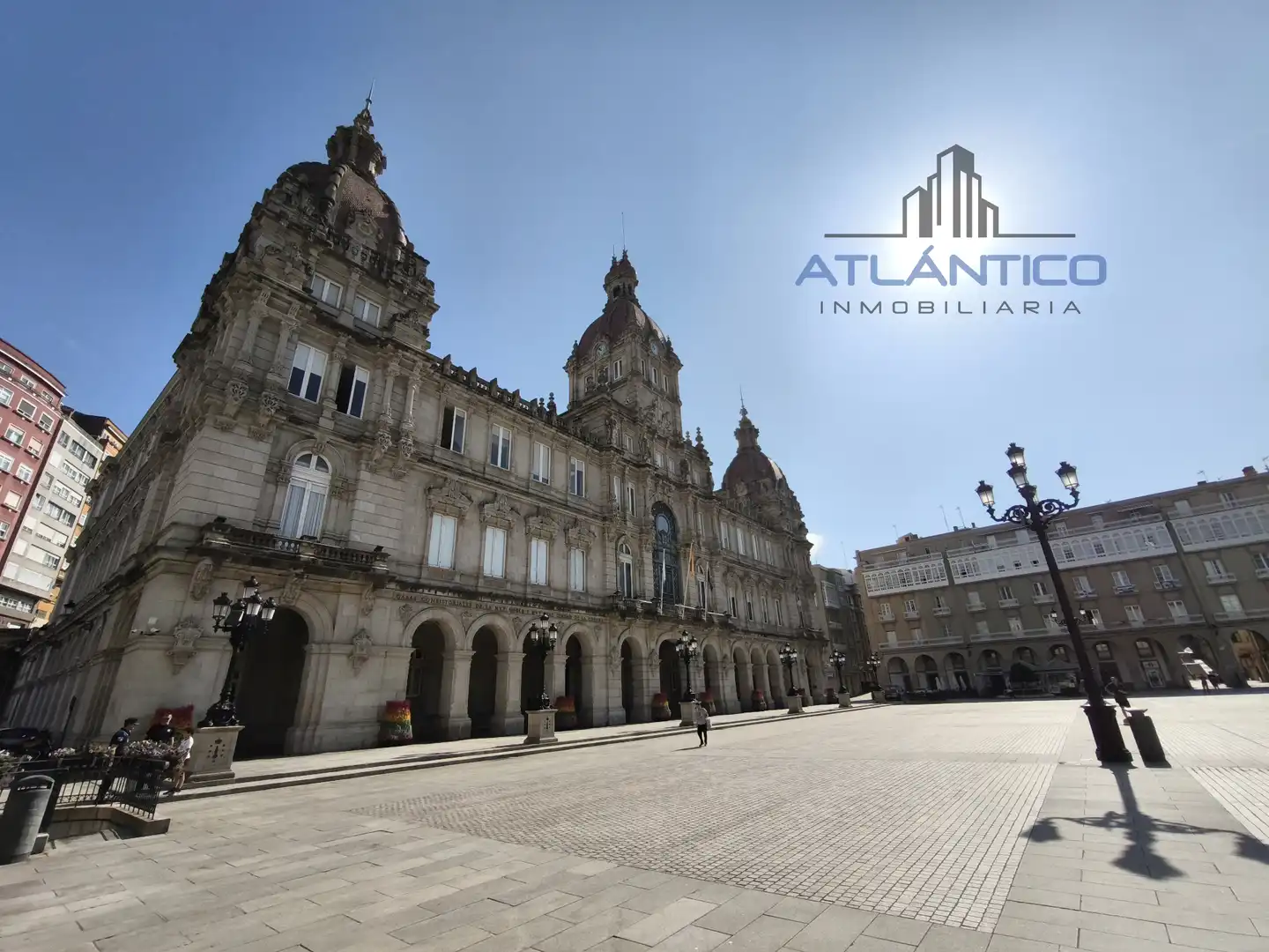 Flat with terrace to rent in Praza de María Pita, imagen 69