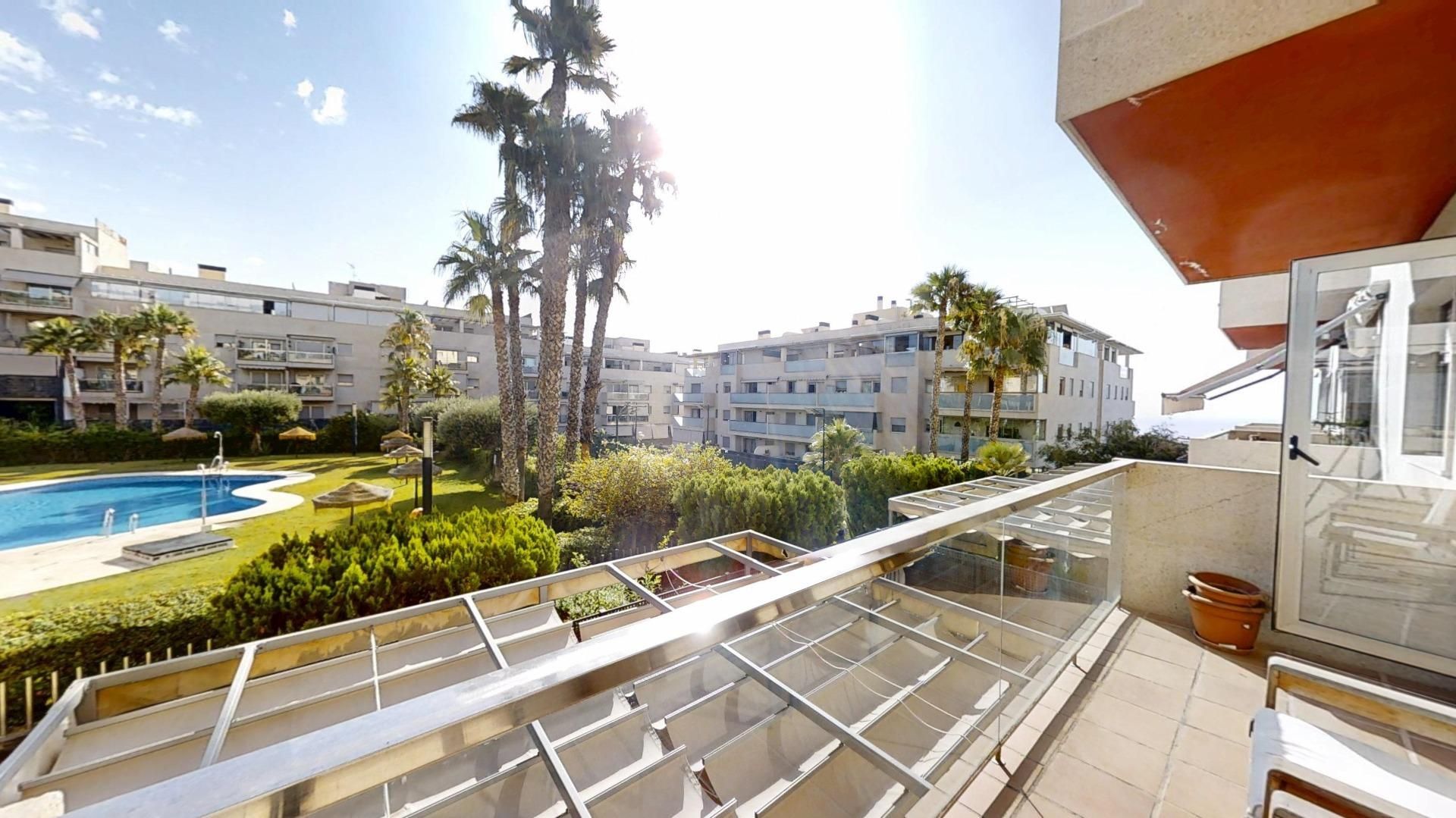 Terrace of Flat for sale in Torremolinos  with Air Conditioner, Private garden and Terrace