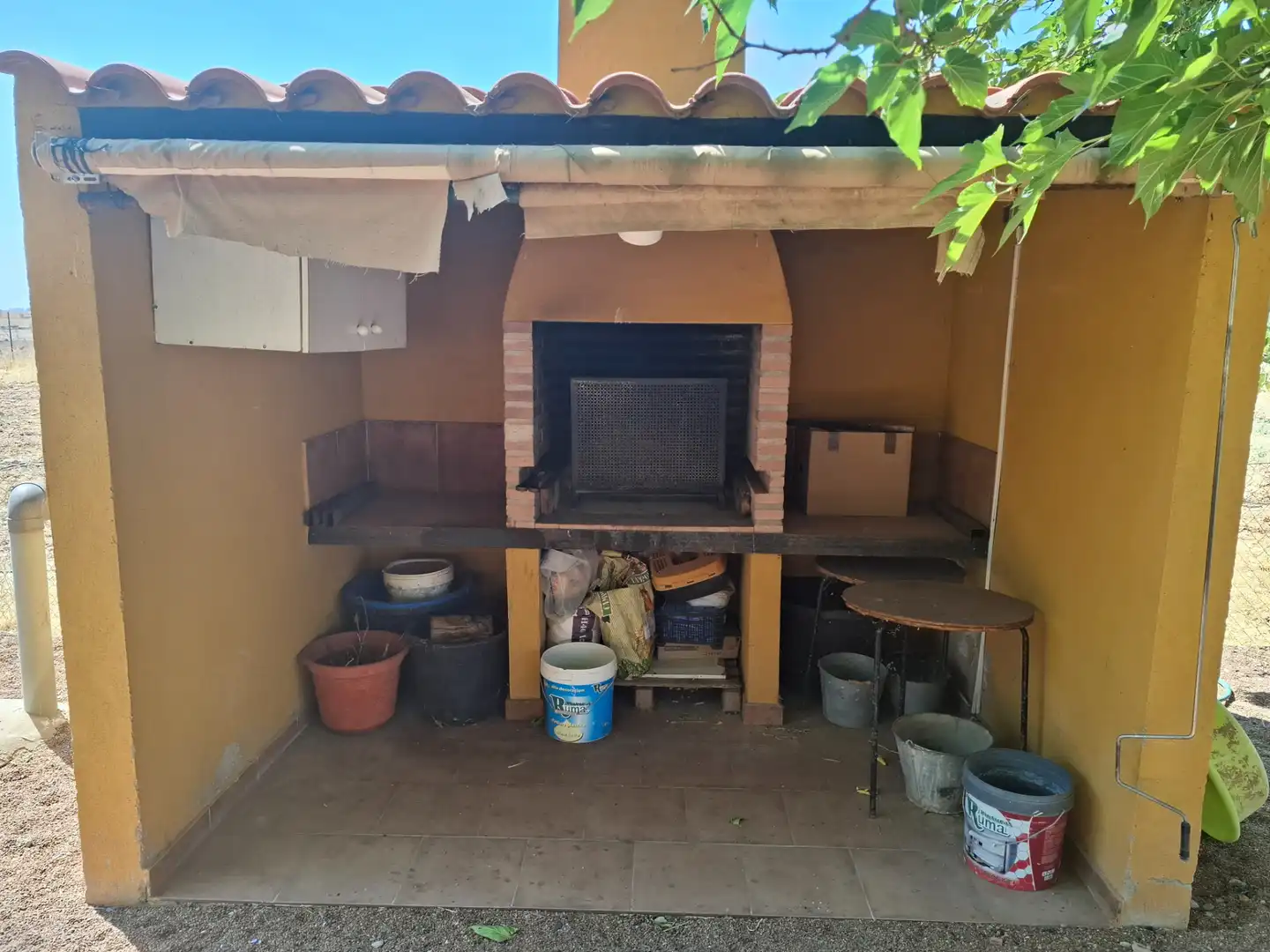 Cuina de Finca rústica en venda en Fernán Caballero amb Aire condicionat, Calefacció i Traster