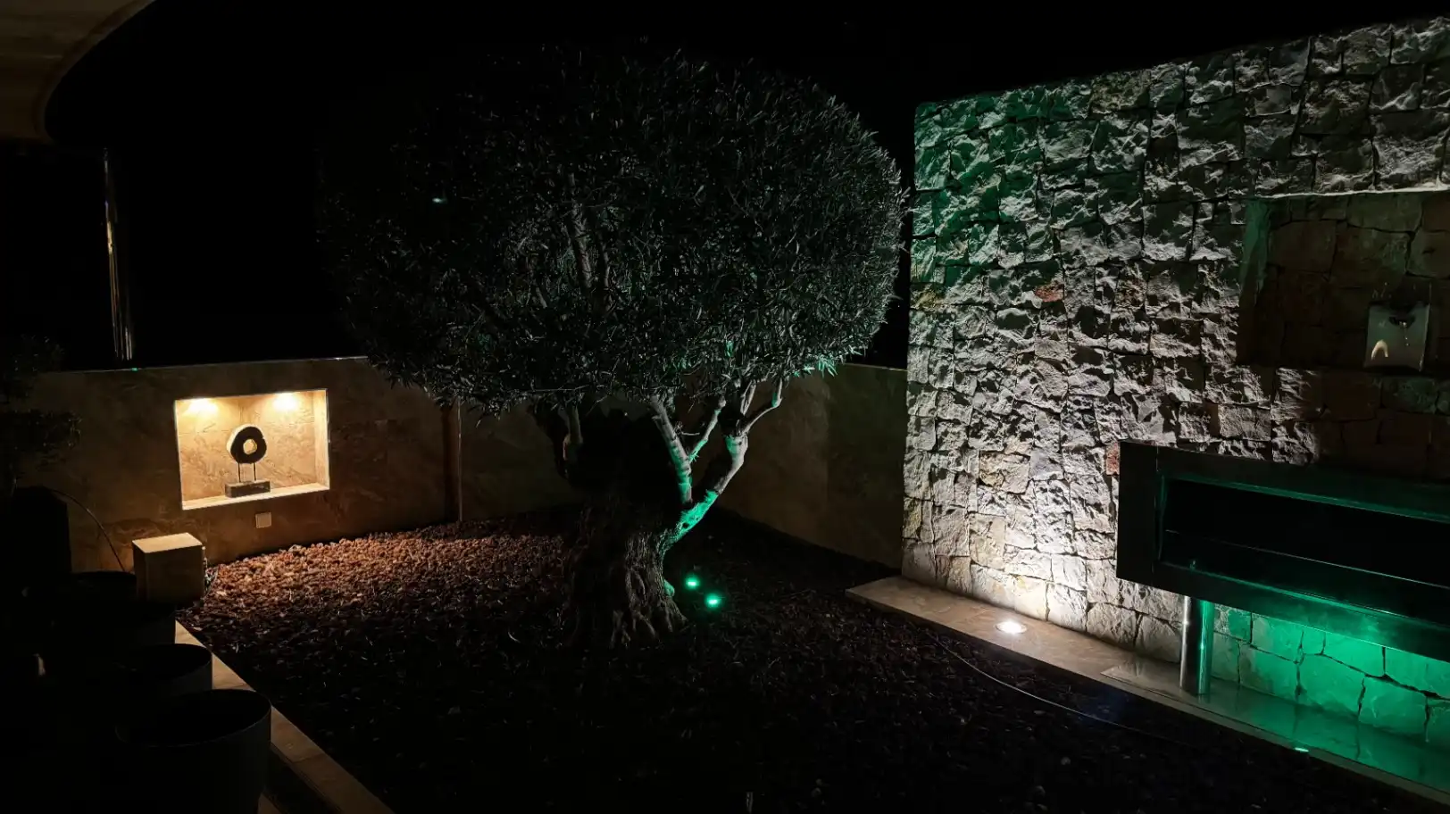 Garden of Houses for sale in Moraira  with Air Conditioner, Heating and Private garden