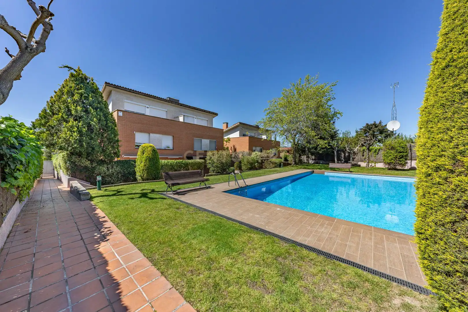 Casa adosada en venda a Carrer d'Ordal, Sant Cugat del Vallès, Spain, -1, Mira-sol